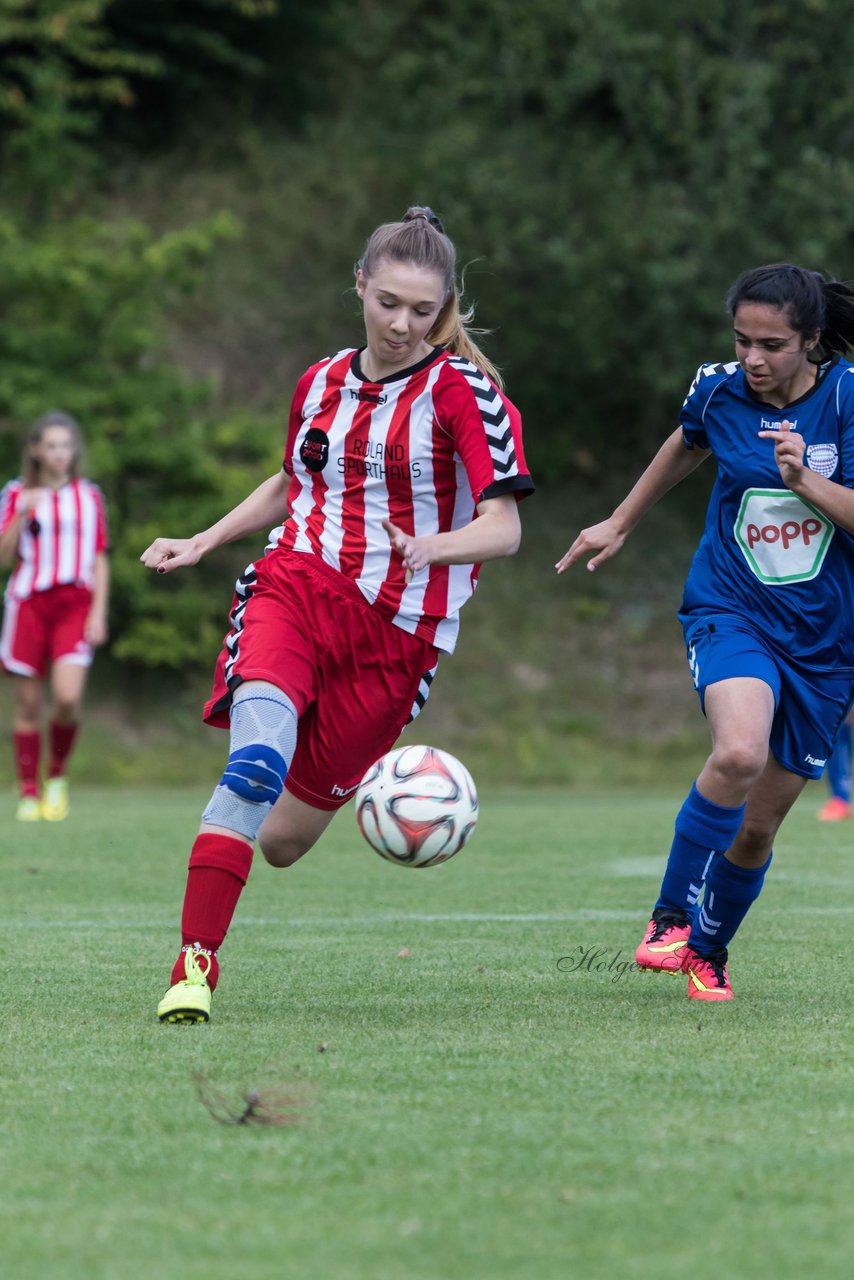 Bild 181 - B-Juniorinnen TuS Tensfeld - FSC Kaltenkirchen : Ergebnis: 3:6